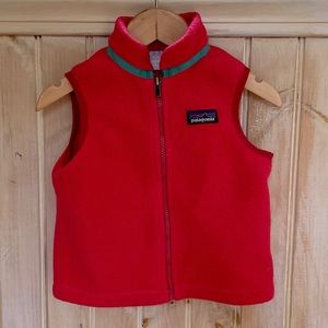 Pink Patagonia Vest